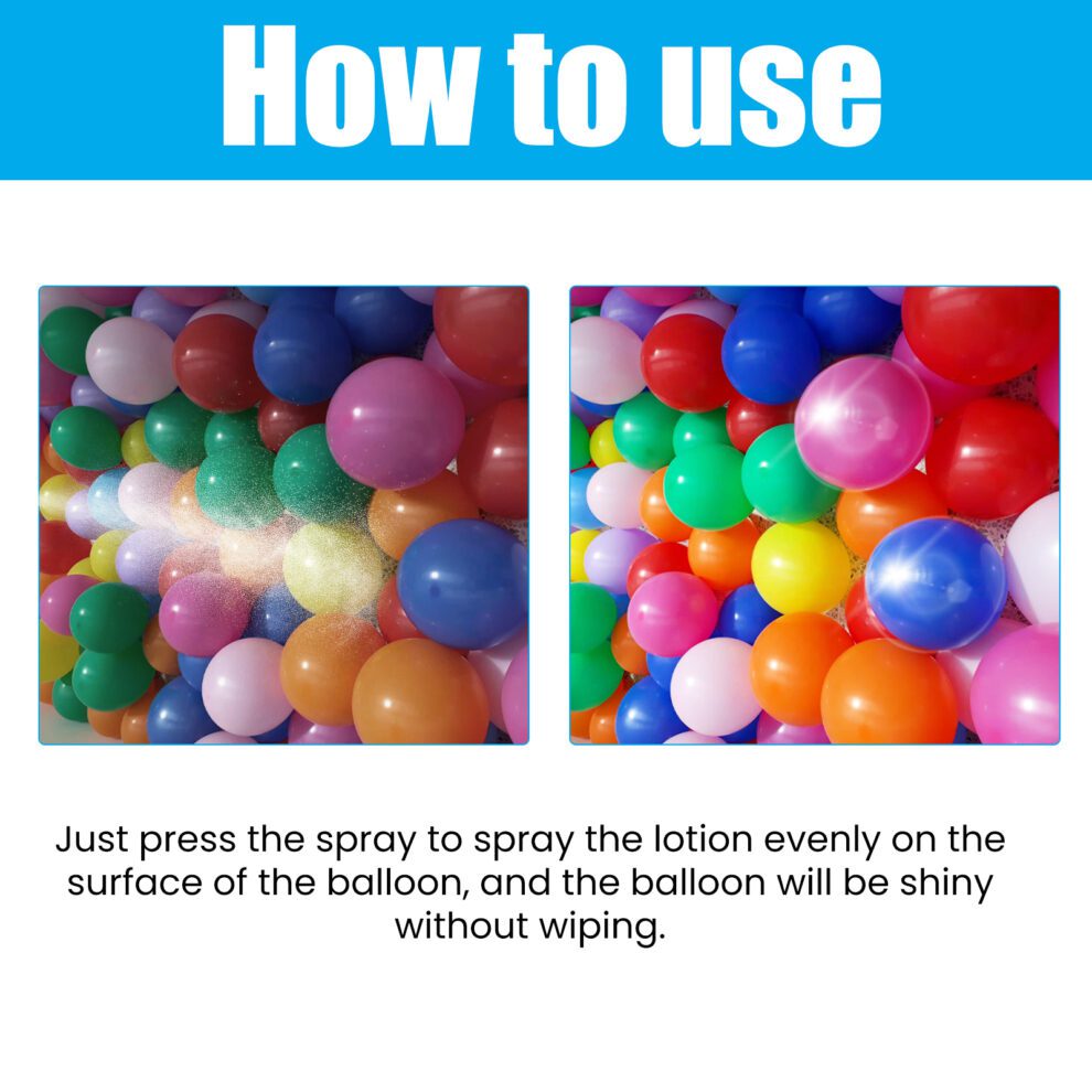 Jue-Fish Balloon Shine Spray - Natural Gloss for Daily Party Care - Image 6
