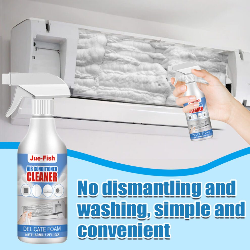 Jue-Fish Daily Care Foam AC Cleaner - Fresh Home Essential - Image 3