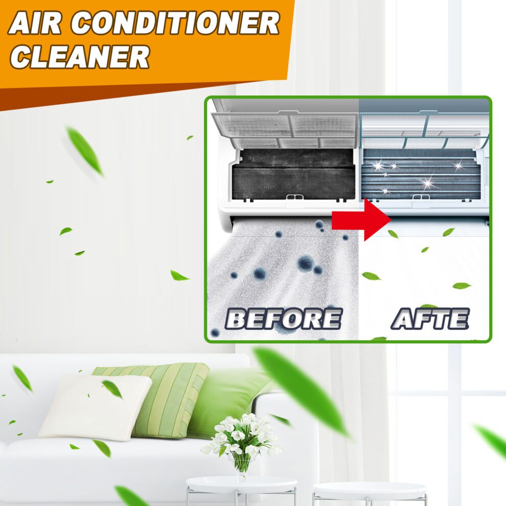 Jue-Fish Daily Care Foam AC Cleaner - Fresh Home Essential - Image 4