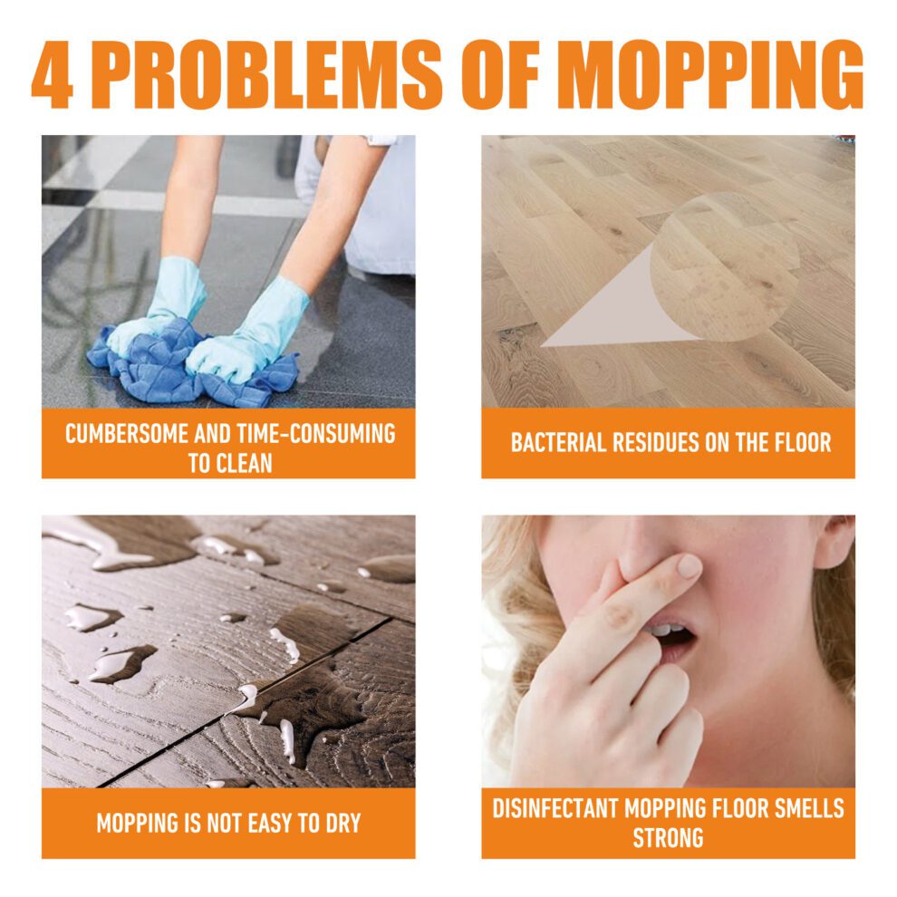 Jue-Fish Daily Floor Care Kit: Gentle Wood & Tile - Image 3