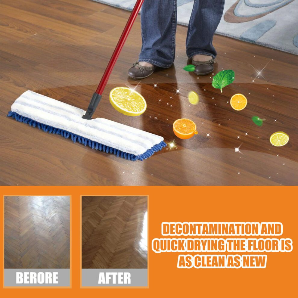 Jue-Fish Daily Floor Care Kit: Gentle Wood & Tile - Image 4