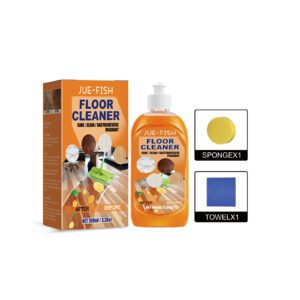 Jue-Fish Daily Floor Care Kit: Gentle Wood & Tile