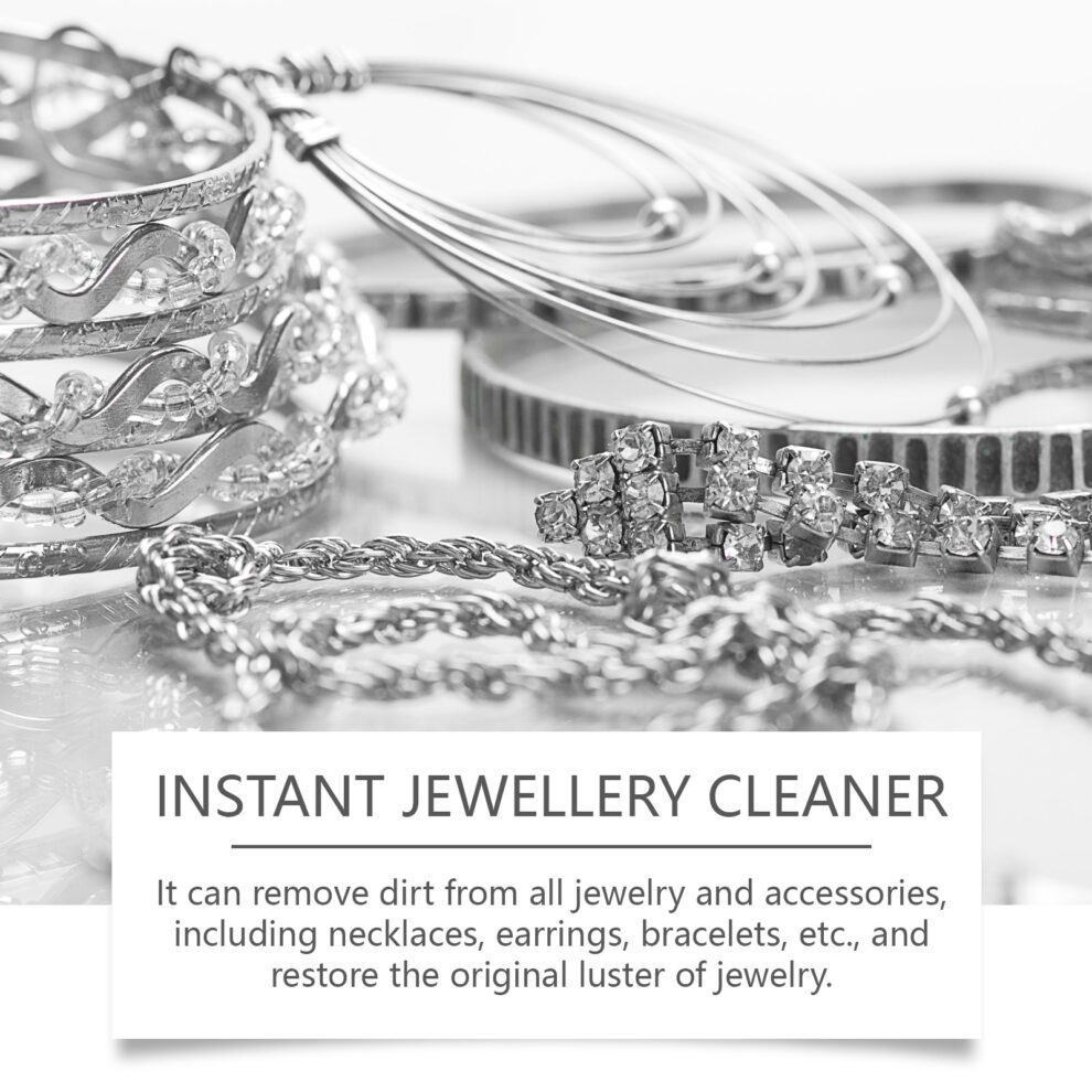 Jue-Fish Jewelry Cleaner with Natural Ingredients, Daily Shine Care - Image 4
