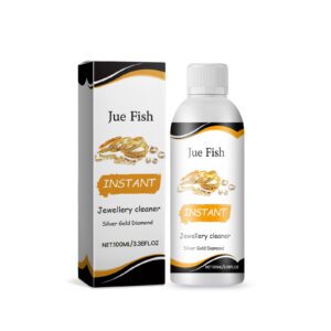 Jue-Fish Jewelry Cleaner with Natural Ingredients, Daily Shine Care