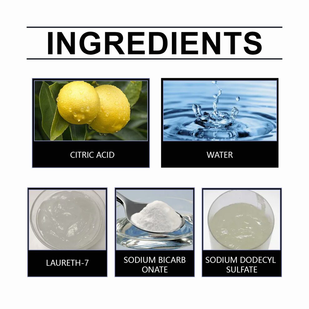 Jue-Fish Jewelry Cleaner with Natural Ingredients, Daily Shine Care - Image 5