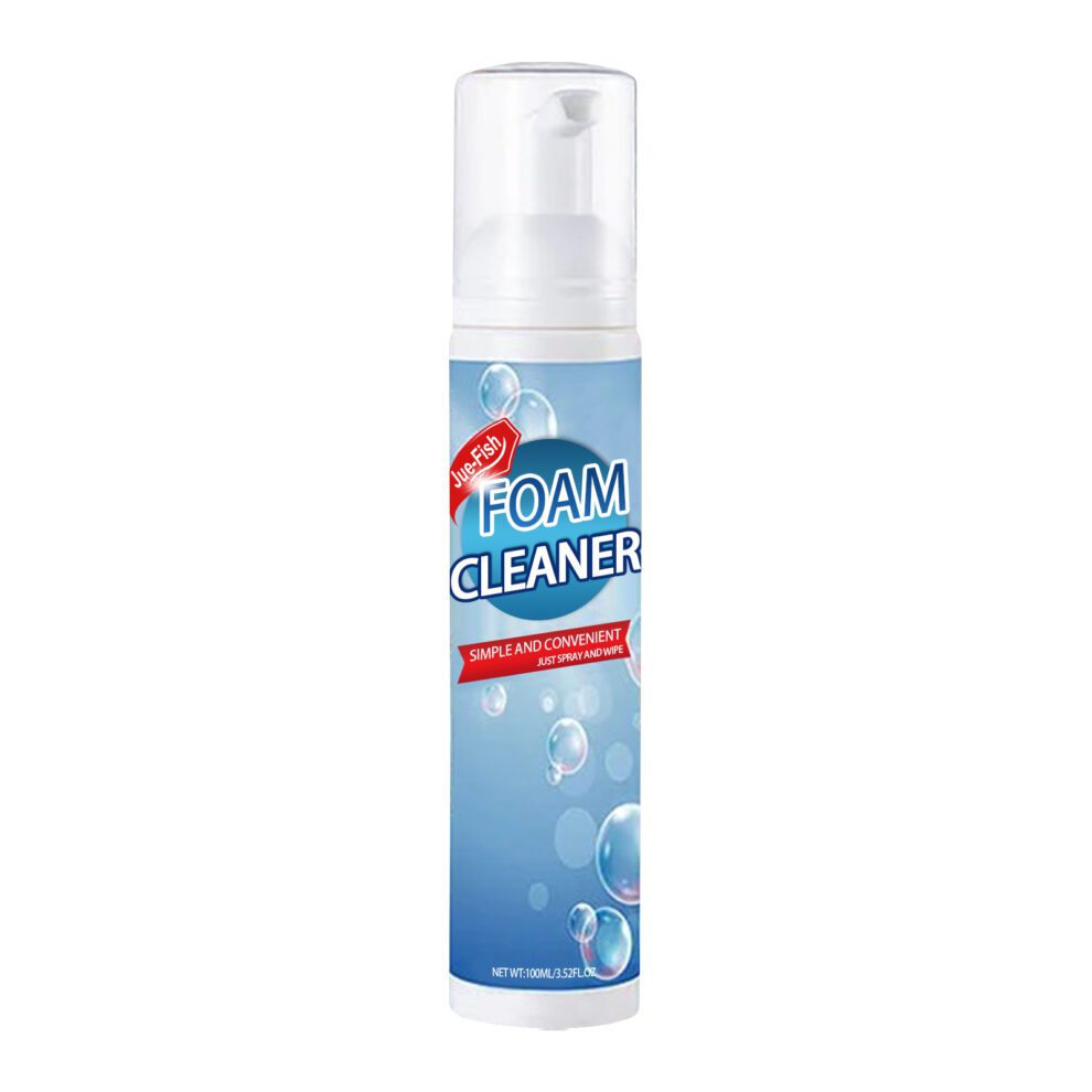 Jue-Fish Lemon Foam Cleaner - Gentle Daily Kitchen Care