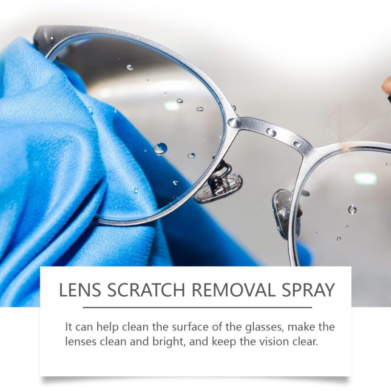 Jue-Fish Lens Care: Gentle Scratch Remover for Clear Shiny Glasses - Image 3