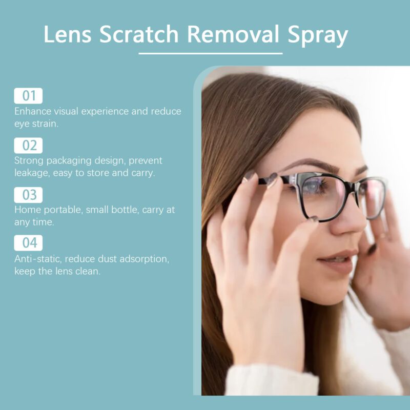 Jue-Fish Lens Care: Gentle Scratch Remover for Clear Shiny Glasses - Image 4