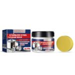 Jue-Fish Natural Coconut Cleaning Cream for Daily Kitchen Care