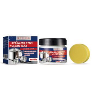 Jue-Fish Natural Coconut Cleaning Cream for Daily Kitchen Care