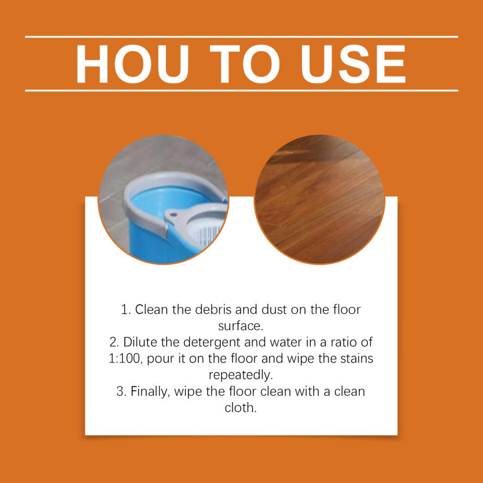 Jue-Fish Natural Floor Cleaner - Daily Care Polish for Wood & Tile - Image 6