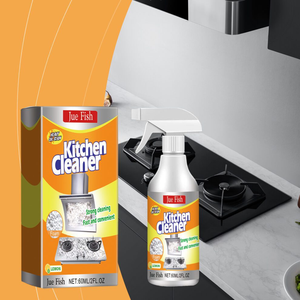 Jue-Fish Natural Foam Cleaner - Shine Kitchen Daily - Image 2