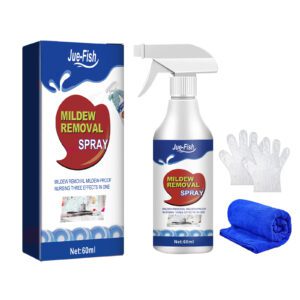 Jue-Fish Natural Mold Cleaner Set – Fresh Home Daily Care for Bathrooms