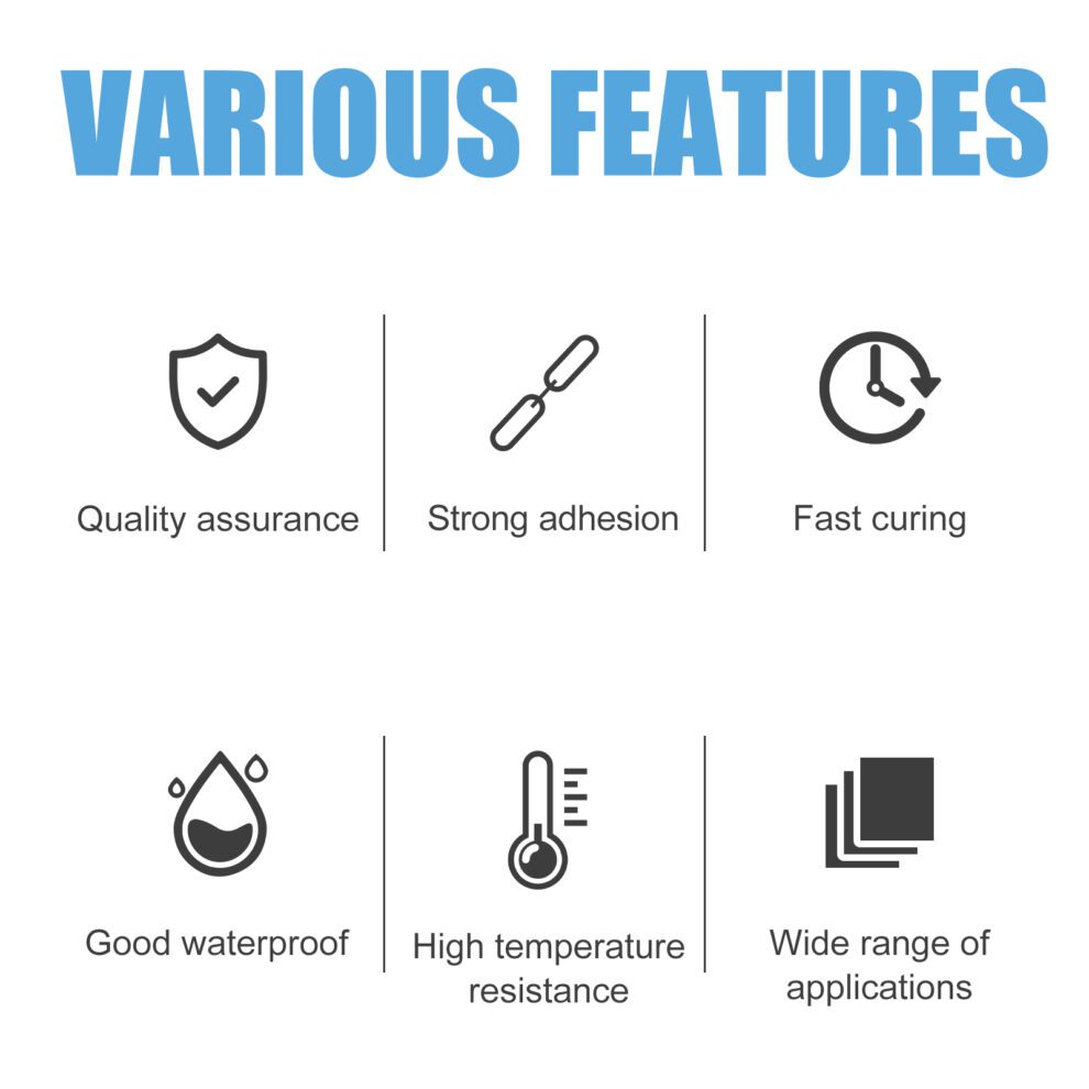 Jue-Fish Natural Shoe Glue - Multi-Purpose Waterproof Strong Hold - Image 4