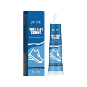 Jue-Fish Natural Shoe Glue - Multi-Purpose Waterproof Strong Hold