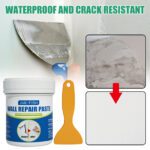 Jue-Fish Natural Wall Repair Paste – Daily Care for Fresh Walls
