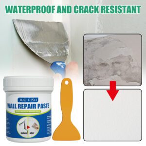 Jue-Fish Natural Wall Repair Paste – Daily Care for Fresh Walls