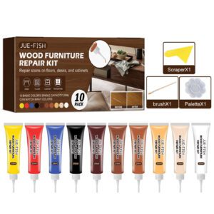 Jue-Fish Natural Wood Furniture Daily Care Touch-Up Kit