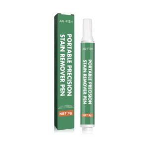 Jue-Fish Portable Stain Remover Pen - Natural Daily Care for Fresh Clothes