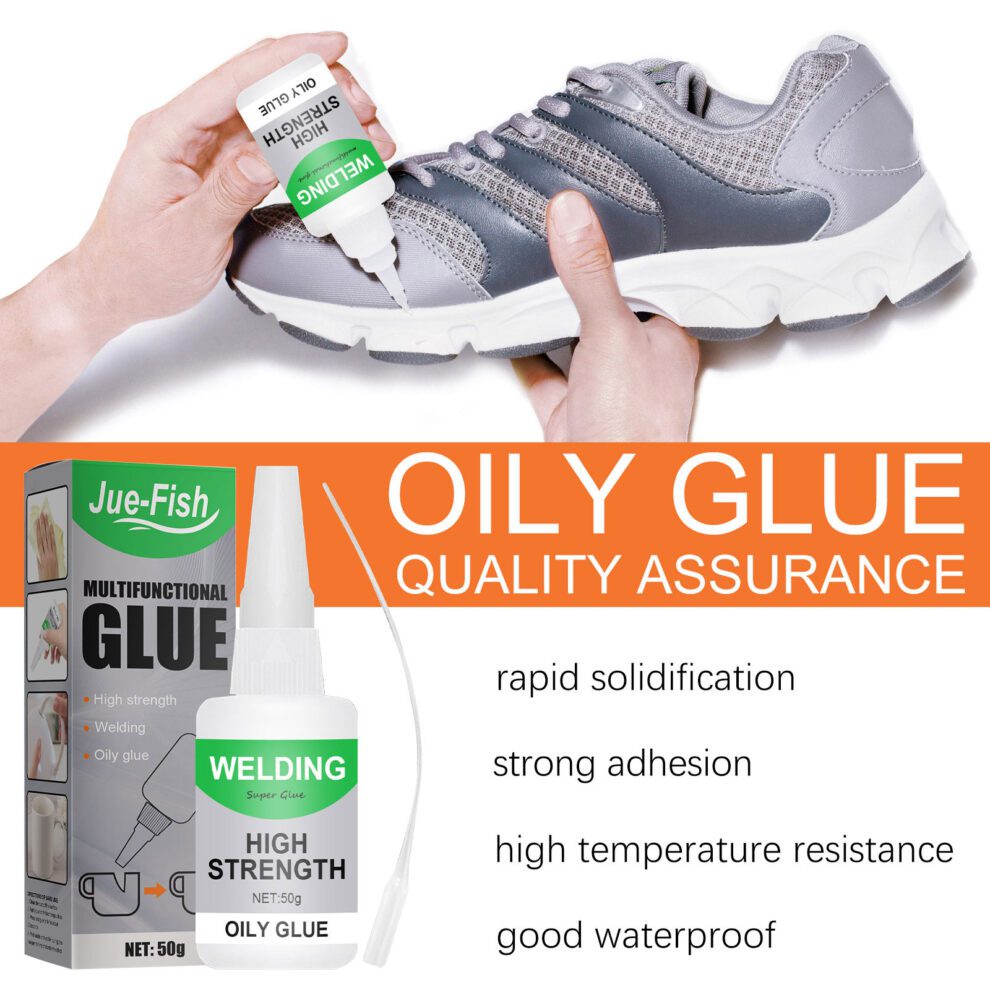 Jue-Fish Clear Natural Adhesive (30g) - Quick-Dry Daily Glue - Image 3
