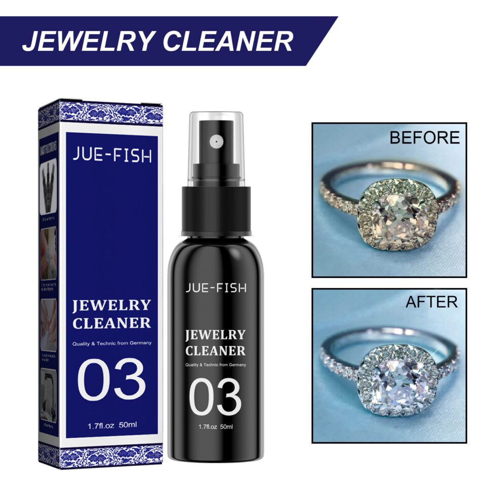 Jue-Fish Shine Natural Jewelry Cleaner - Daily Sparkle Care - Image 2