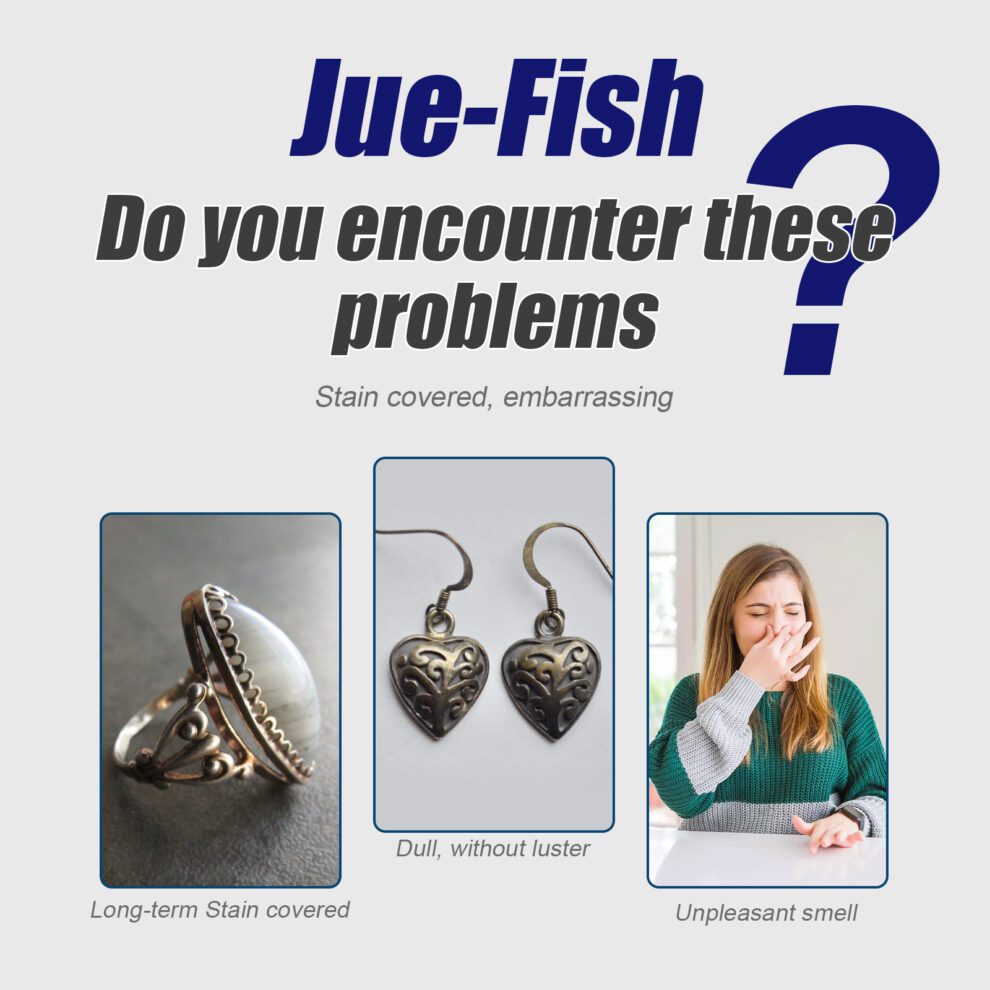 Jue-Fish Shine Natural Jewelry Cleaner - Daily Sparkle Care - Image 4
