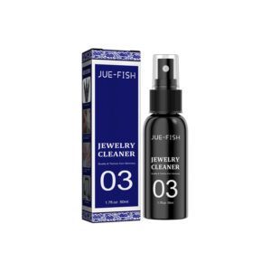 Jue-Fish Shine Natural Jewelry Cleaner - Daily Sparkle Care