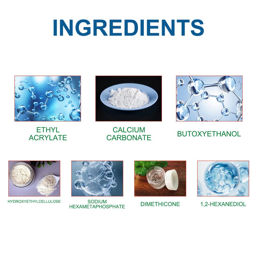 Jue-Fish Transparent Natural Waterproof Glue for Home Care - Image 5