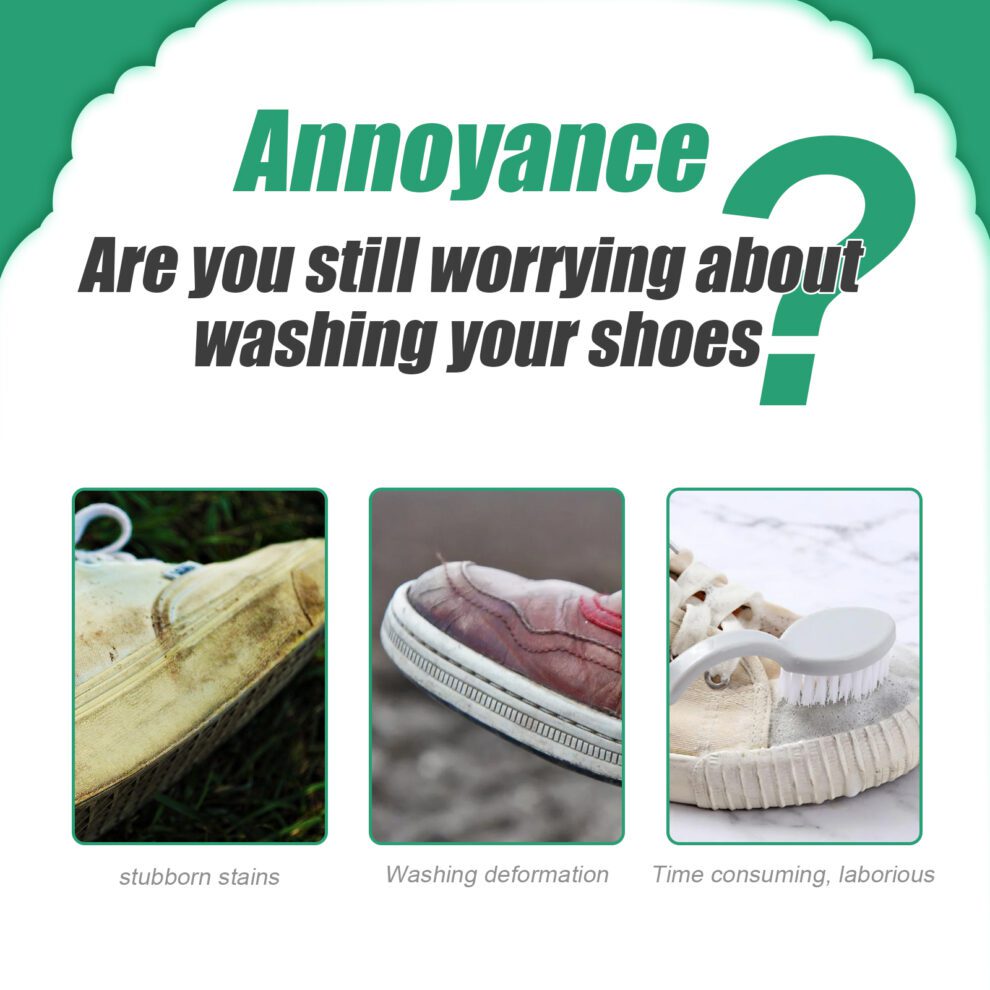 Jue-Fish White Shoe Care Natural Whitening Gel – Keep Fresh & Bright - Image 2