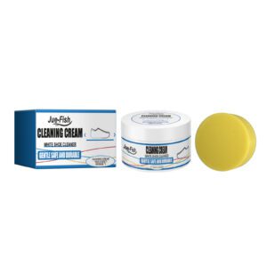 Jue-Fish White Sports Shoes Cleaning Cream - Natural Daily Freshness Care