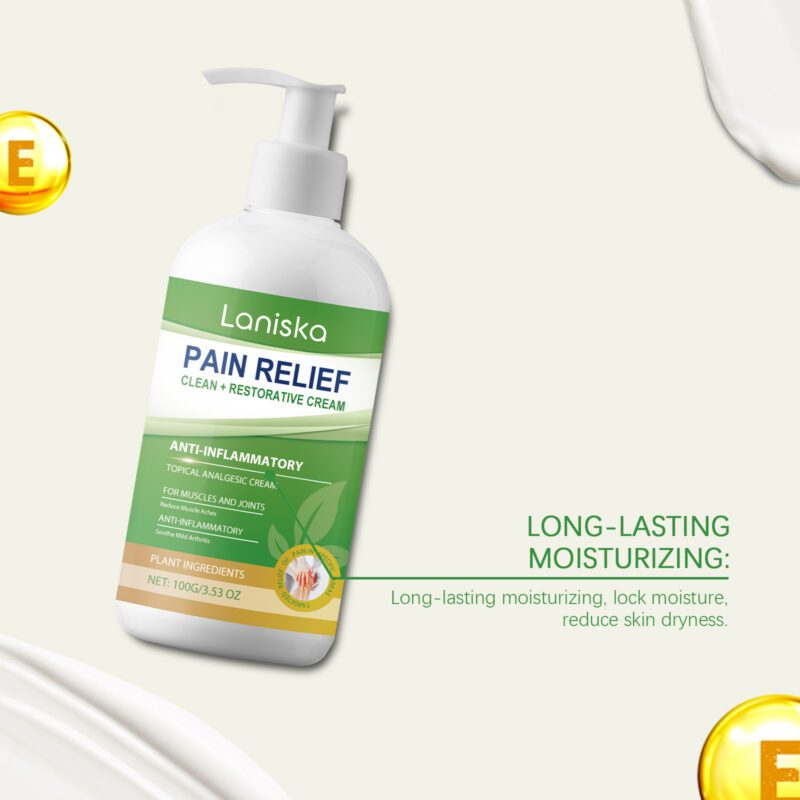 Laniska Lavender Vitamin E Cream - Daily Soothing Skin Care - Image 3