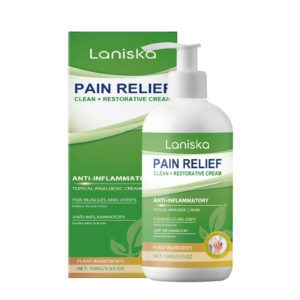 Laniska Lavender Vitamin E Cream - Daily Soothing Skin Care