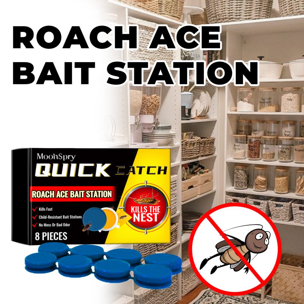 MoonSpry Natural Roach Bait - Gentle Daily Care for Pest-Free Homes - Image 2