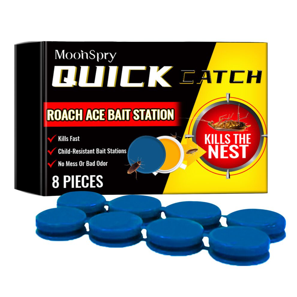MoonSpry Natural Roach Bait - Gentle Daily Care for Pest-Free Homes