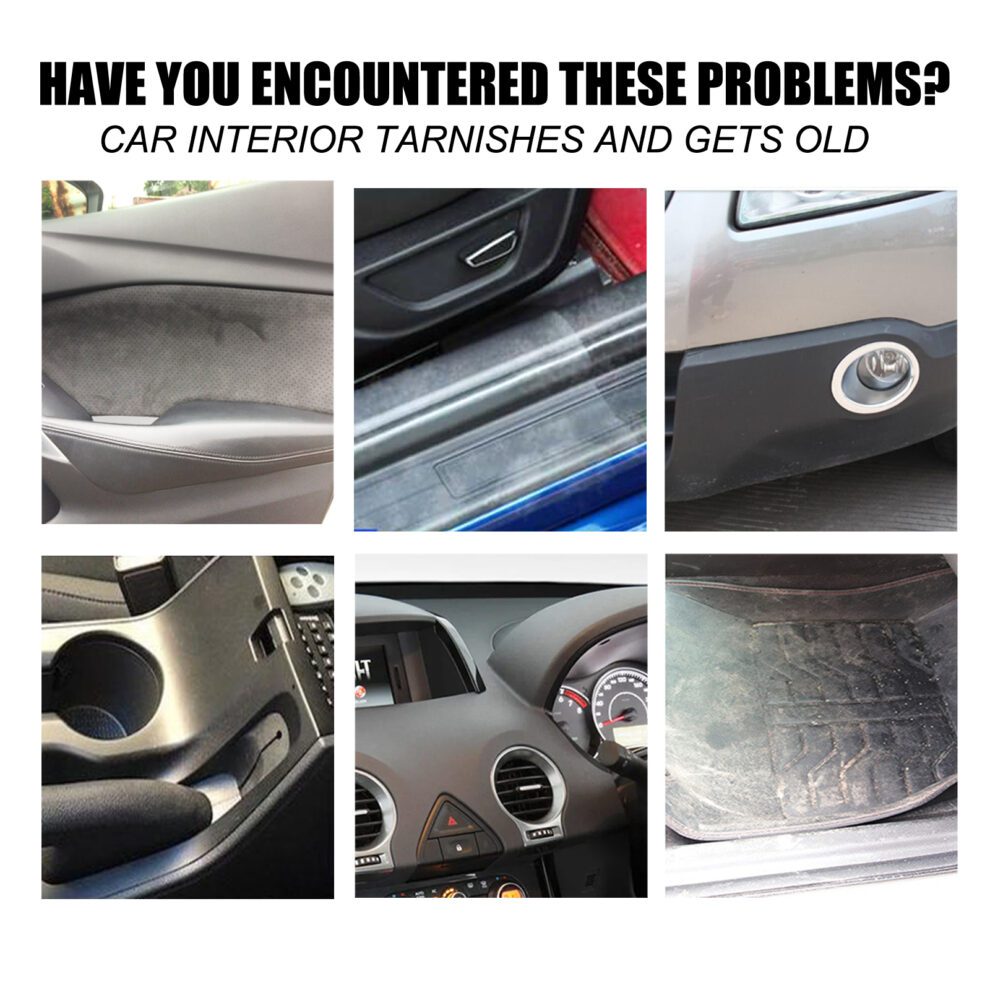 Natural Car Plastic Care: Restore Fresh Shine & Protect Interior - Image 3