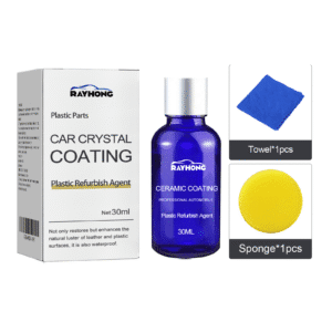 Natural Car Plastic Care: Restore Fresh Shine & Protect Interior