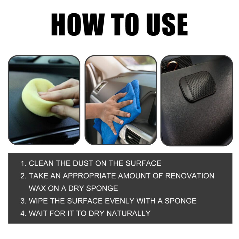 Natural Car Plastic Care: Restore Fresh Shine & Protect Interior - Image 5