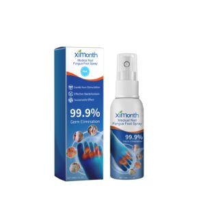 Natural Foot & Nail Care Spray - Soothing Plant Extracts Daily