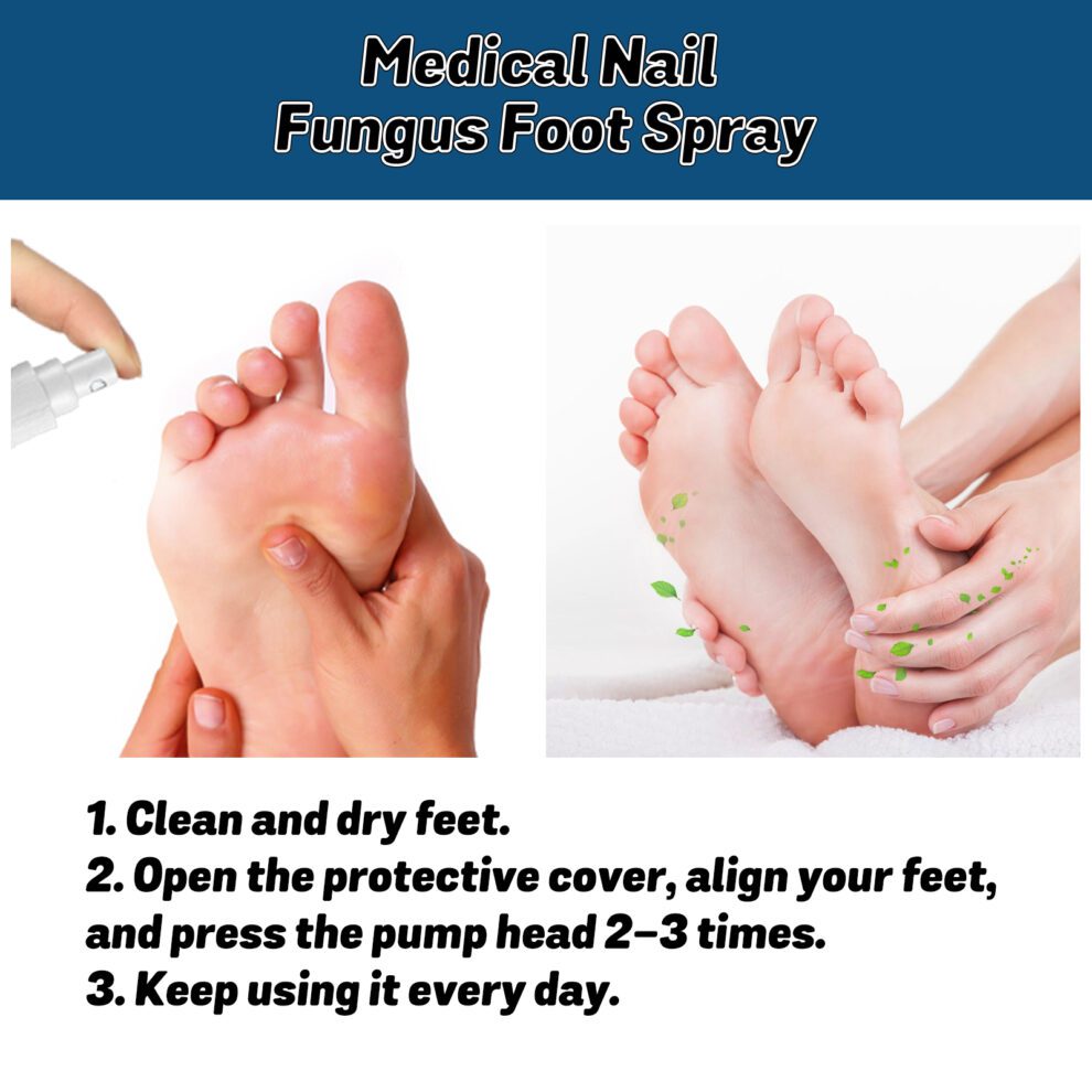 Natural Foot & Nail Care Spray - Soothing Plant Extracts Daily - Image 6