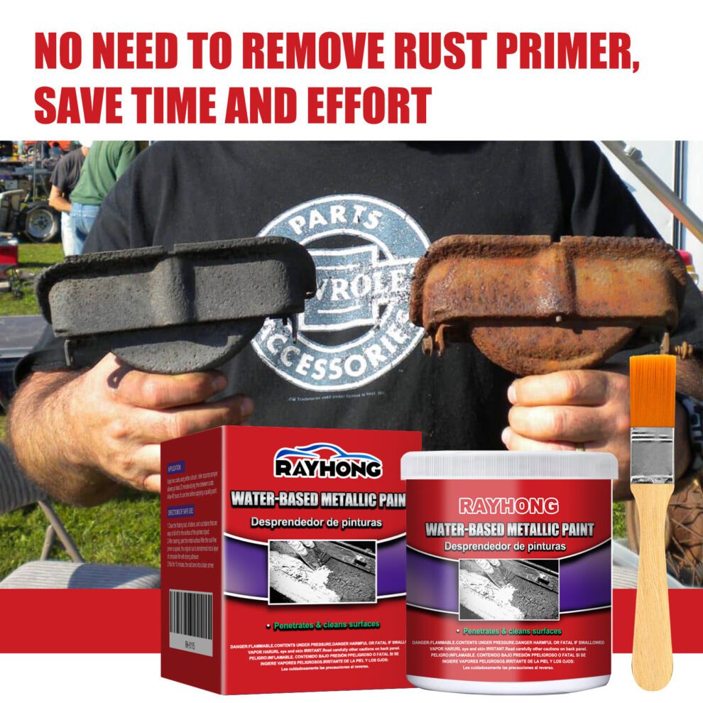 Natural Metal Care Primer: Rust-Resistant & Water Repellent Shine - Image 2