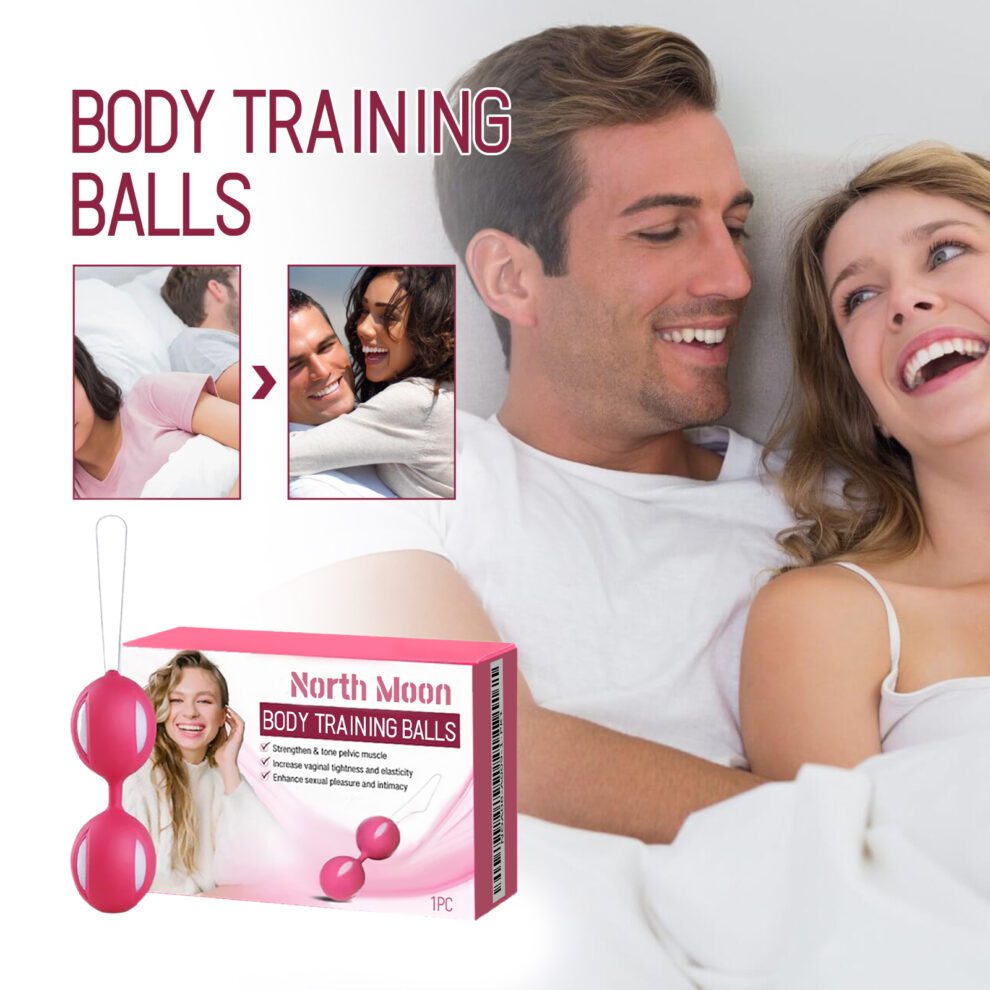 North Moon Daily Care Body Ball - Natural Silicone, Soothing Moisture - Image 2