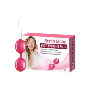 North Moon Daily Care Body Ball - Natural Silicone, Soothing Moisture