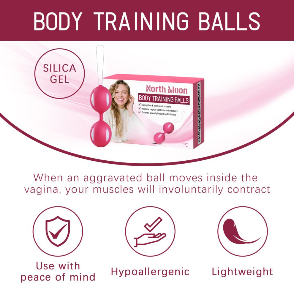 North Moon Daily Care Body Ball - Natural Silicone, Soothing Moisture - Image 5