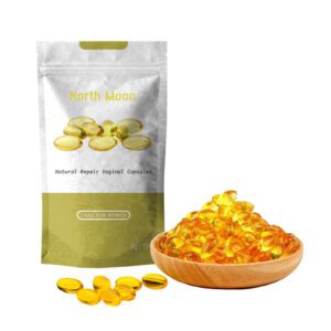 North Moon Daily Care Body Capsule - Saffron Nourish Glow