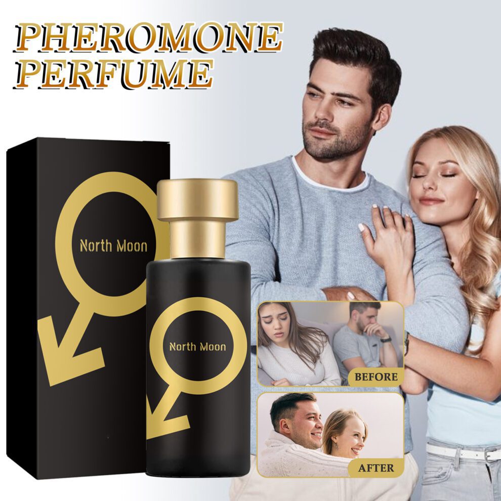North Moon Daily Fresh Natural Perfume - For Fragrance Lovers' Mood Lift - Image 2