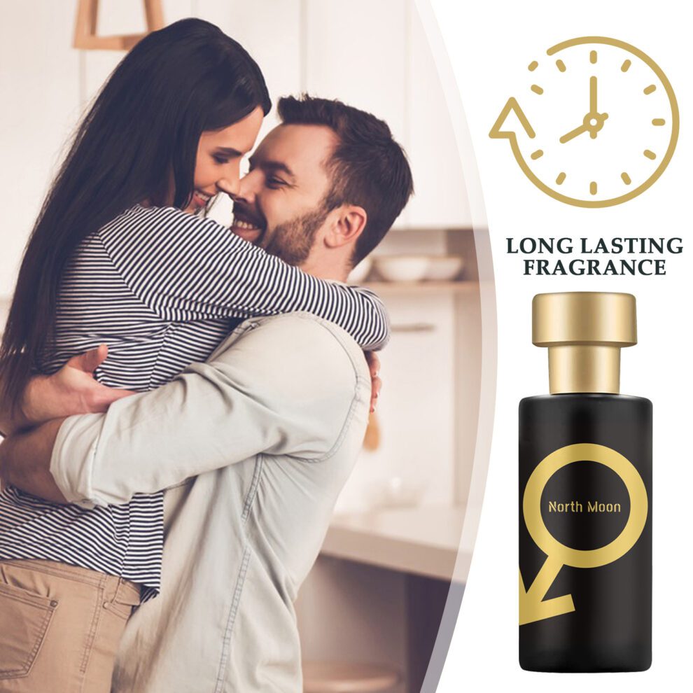 North Moon Daily Fresh Natural Perfume - For Fragrance Lovers' Mood Lift - Image 3