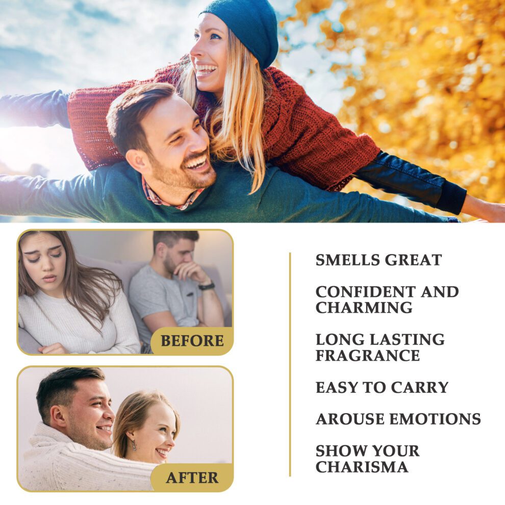 North Moon Daily Fresh Natural Perfume - For Fragrance Lovers' Mood Lift - Image 4