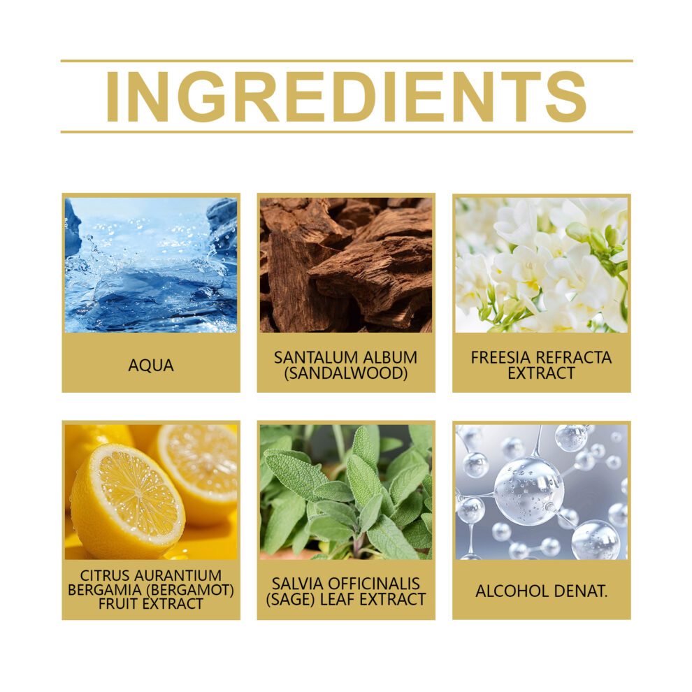 North Moon Daily Fresh Natural Perfume - For Fragrance Lovers' Mood Lift - Image 5