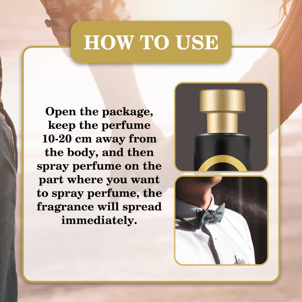 North Moon Daily Fresh Natural Perfume - For Fragrance Lovers' Mood Lift - Image 6