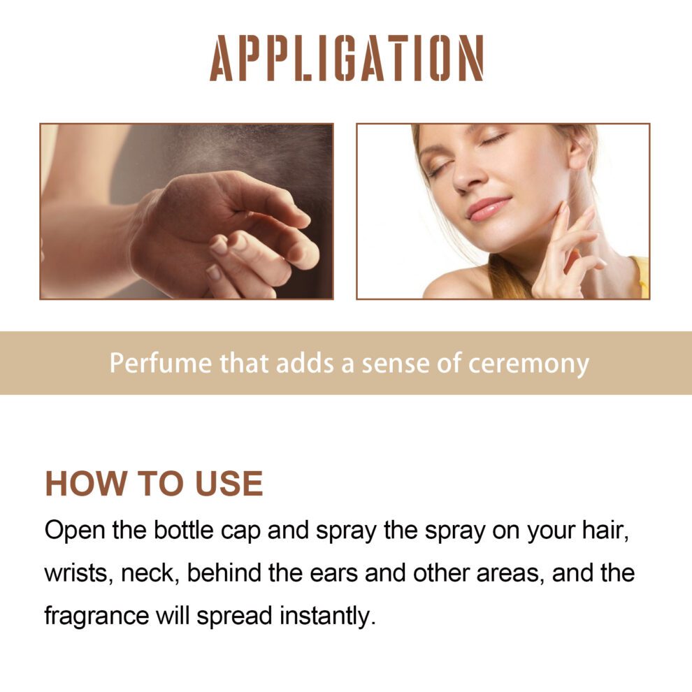 North Moon Daily Fresh Perfume Spray - Delicate Natural Scent for Women - Image 6